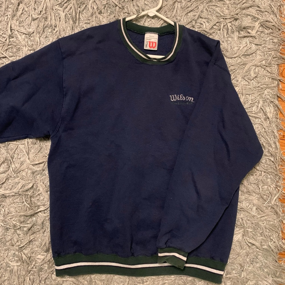 Vintage Wilson Tennis Sweatshirt